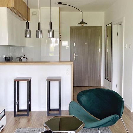 Capital Towers - Apartament Modern Z Widokiem Na Rzeke Rzeszow Bagian luar foto
