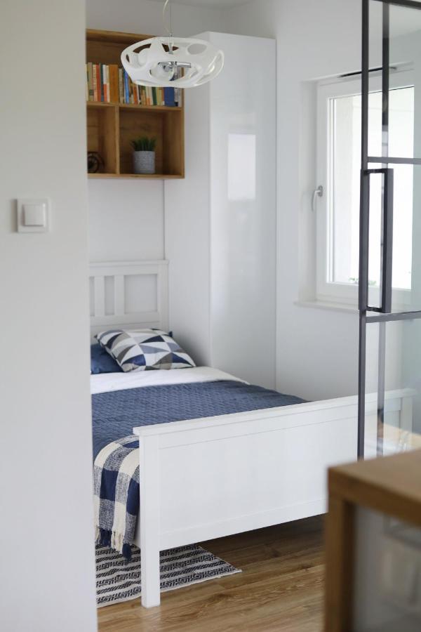 Capital Towers - Apartament Modern Z Widokiem Na Rzeke Rzeszow Bagian luar foto