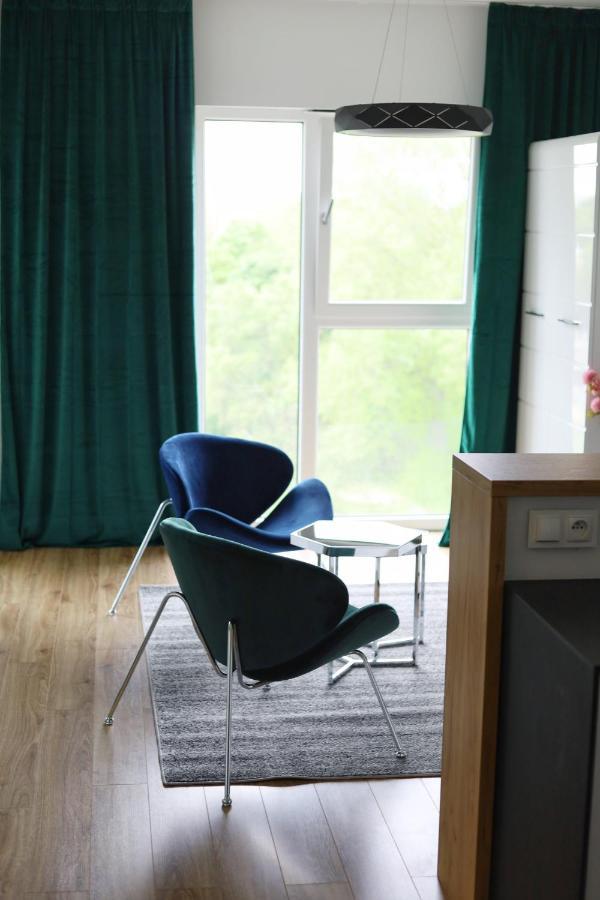 Capital Towers - Apartament Modern Z Widokiem Na Rzeke Rzeszow Bagian luar foto